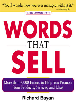 cover image of Words that Sell, Revised and Expanded Edition